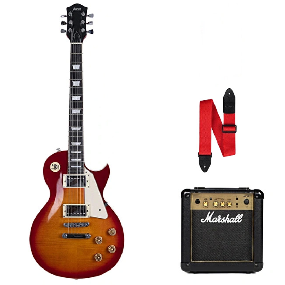 HAZE HZGP-277THS SET3 Elektro Gitar Paketi